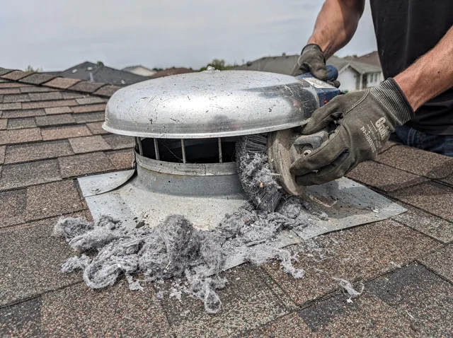 Roof Vent Cleaning service in Los Angeles, CA