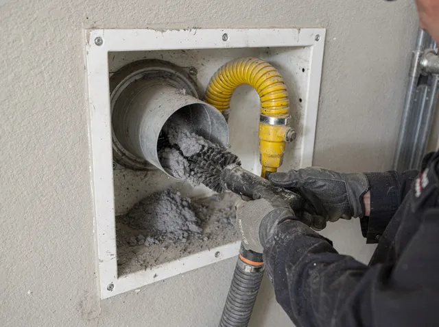 Gas Dryer Vent Cleaning in Los Angeles, CA