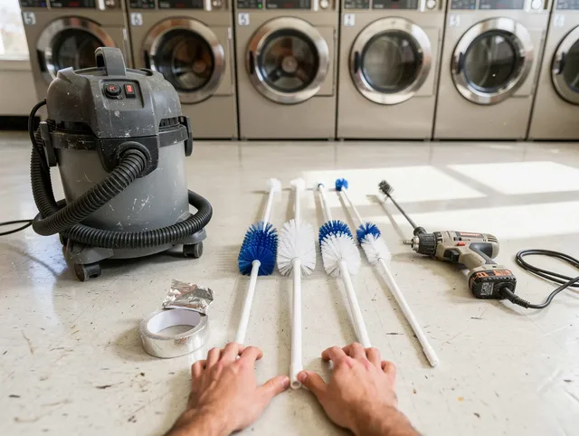Commercial-grade dryer vent cleaning by Los Angeles Dryer Vent Cleaning in Los Angeles
