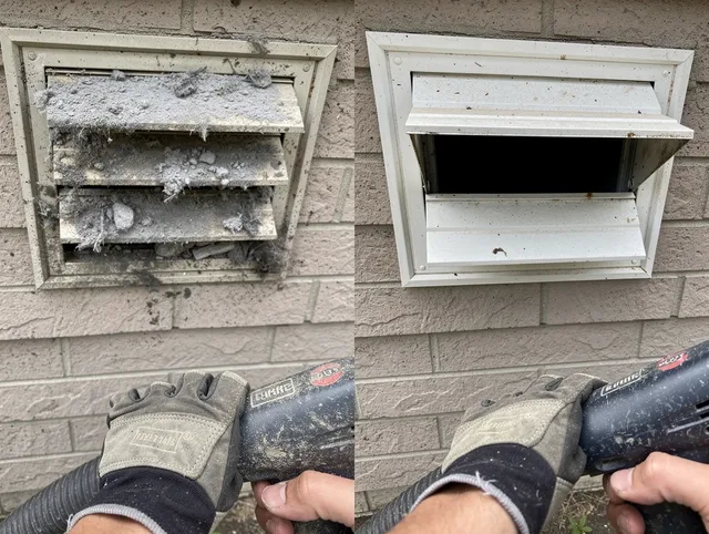 Professional dryer exhaust vent cleaning by Los Angeles Dryer Vent Cleaning in Los Angeles