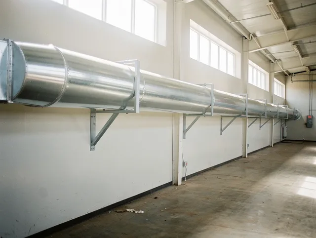 Los Angeles Dryer Vent Cleaning team performing heavy-duty industrial dryer vent cleaning in Los Angeles